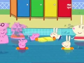 Peppa Pig La Piscina Italiano