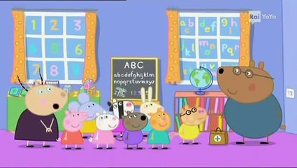 Peppa Pig S03e03 La tosse