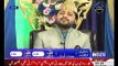 سردار خان نیازی روز ٹی وی کی جانب سے عمرہ کی سعادت حاصل کرنے والے کو مبارک باد