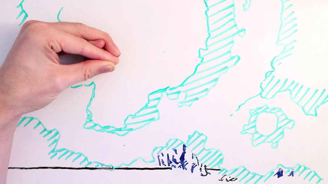 Street Fighter - dessinateur contre personnage - stop motion