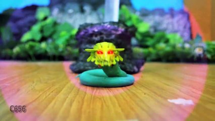 Zelda Stop Motion avec Black Rock Shooter
