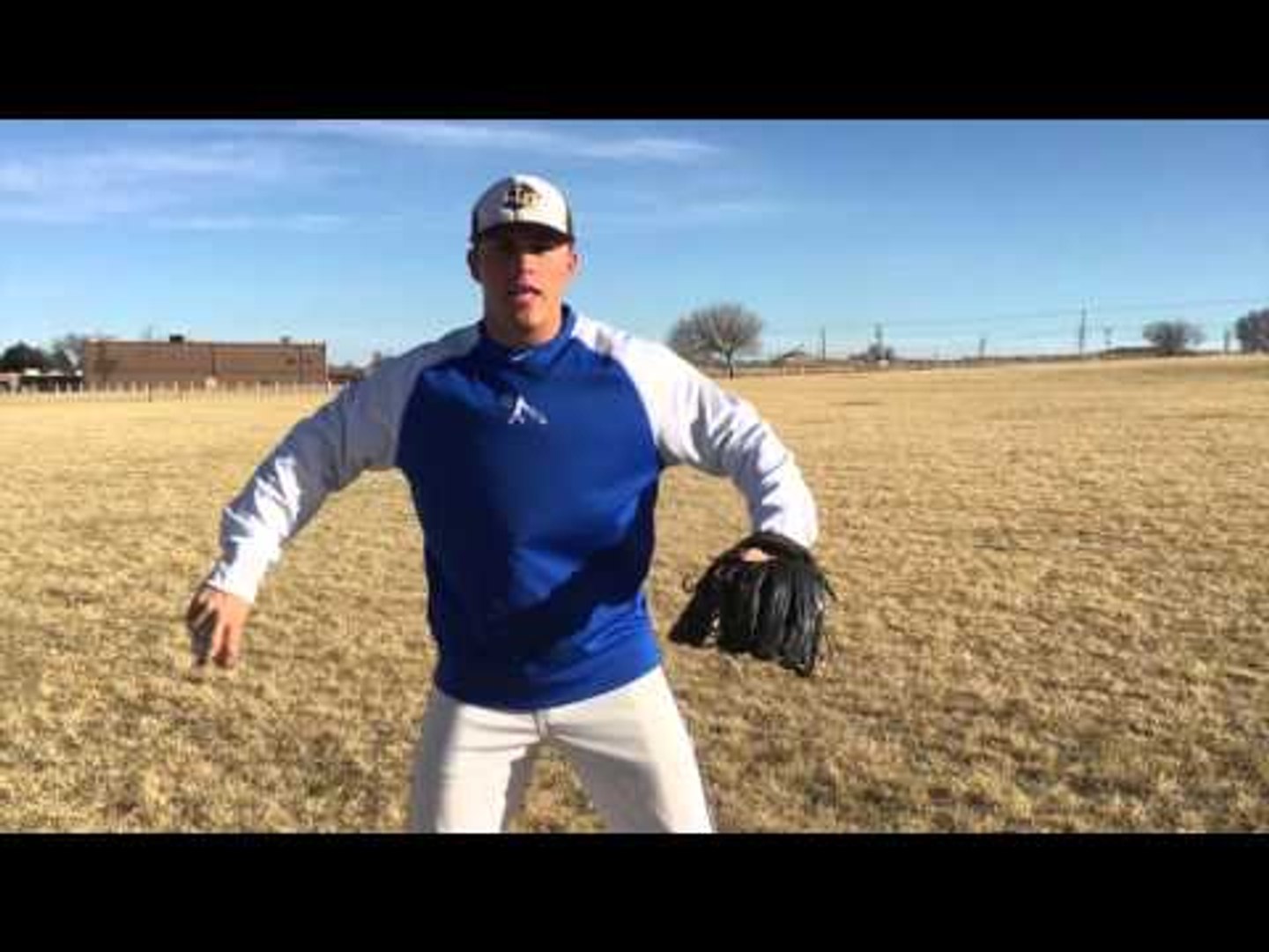 ⁣Baseball Outfield - Throwing Mechanics