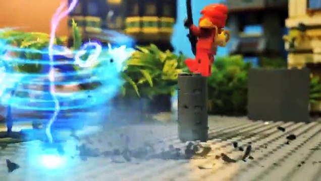 Bataille de Legos Ninja en Stop Motion!! Trop Fort!! Ninjago - Jay VS Kai