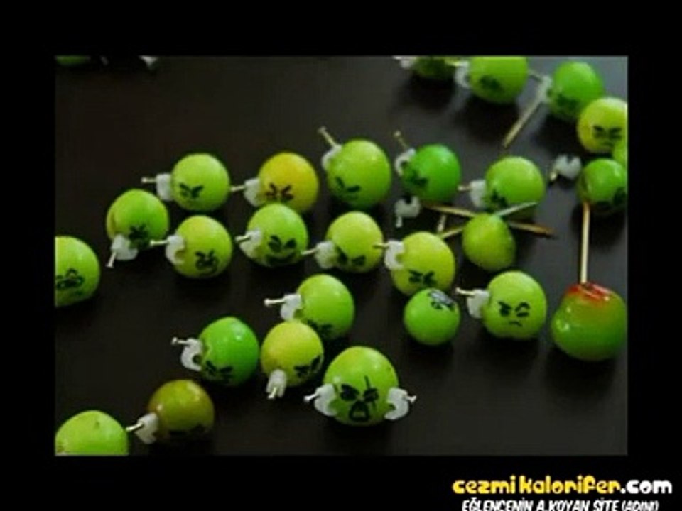Eriklerin Savasi - Stop Motion