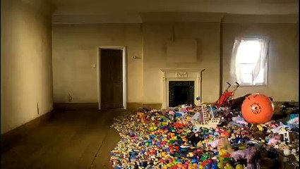 Big Yellow - Stop motion waves.