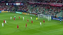 GOAL! Lewis Baker U21 England 3-0 U21 Poland EURO U21 2017