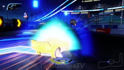 Cars 3: Driven to Win Lightning McQueen vs Jackson Storm