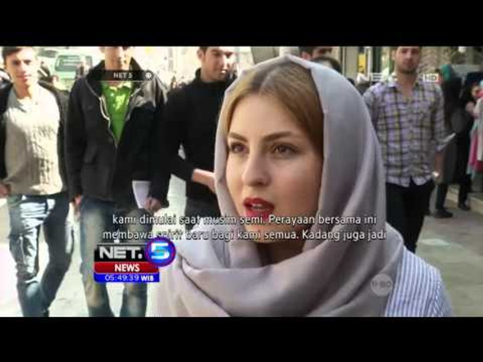Persiapan Perayaan Tahun Baru Kalender Persia di IRan - NET5