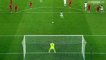 3-0 Lewis Baker Penalty Goal HD - England U21 vs Poland U21 22.06.2017 - Euro U21 HD