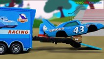 Thomas and Friends & Cars 3 Toys Lightning McQueen vs Jackson Storm Piston Cup Race