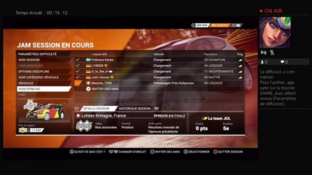PS4 en direct de Mesrine_7330 ( Jason ) (69)