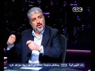 بهدوووء - لماذا لن يرشح خالد مشعل نفسة