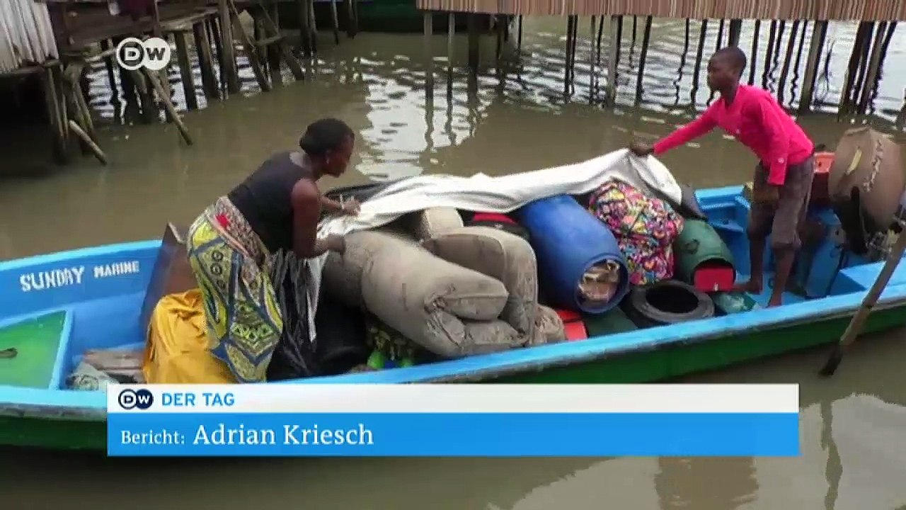 Die unerwünschten Slumbewohner von Lagos | DW Deutsch