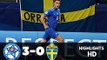 Slovakia vs Sweden 3-0 All Goals & Highlights - EURO U21 Championship Group A 22 June 2017