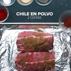 Costillas BBQ