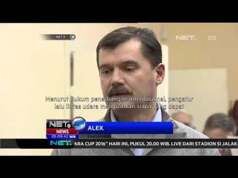 Proses Pencarian Jenazah di Lokasi Jatuhnya Pesawat Fly Dubai - NET5