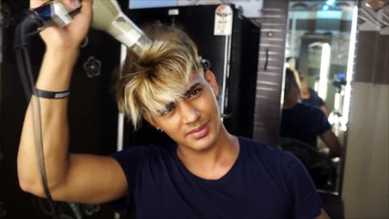 Volumized Slick Back Mens Hairstyling Tutorial | Easy Hair Style Tutorial | Danish Zehen