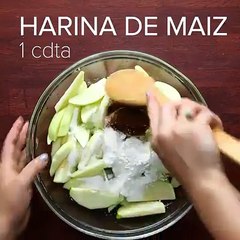 Pie de Rollitos de Canela