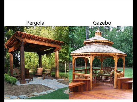Pergolas Sydney Authority - Between a Pergola or a Gazebo in Sydney