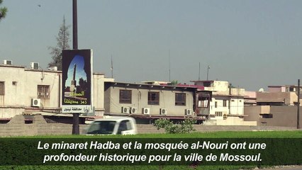 A Mossoul, réactions après la destruction d'1 minaret symbolique