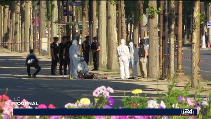Menace terroriste - attentat raté sur les Champs-Élysées: plus de 8.000 cartouches dans la voiture du terroriste
