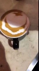 Un auto-portrait caféiné