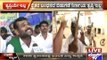 Dharwad: Protests Against Cabinet's Decision On Mahadayi Prisoners' Release