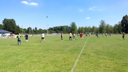 Finale du tournoi de sixte : 1 - 0 pour La Coloc