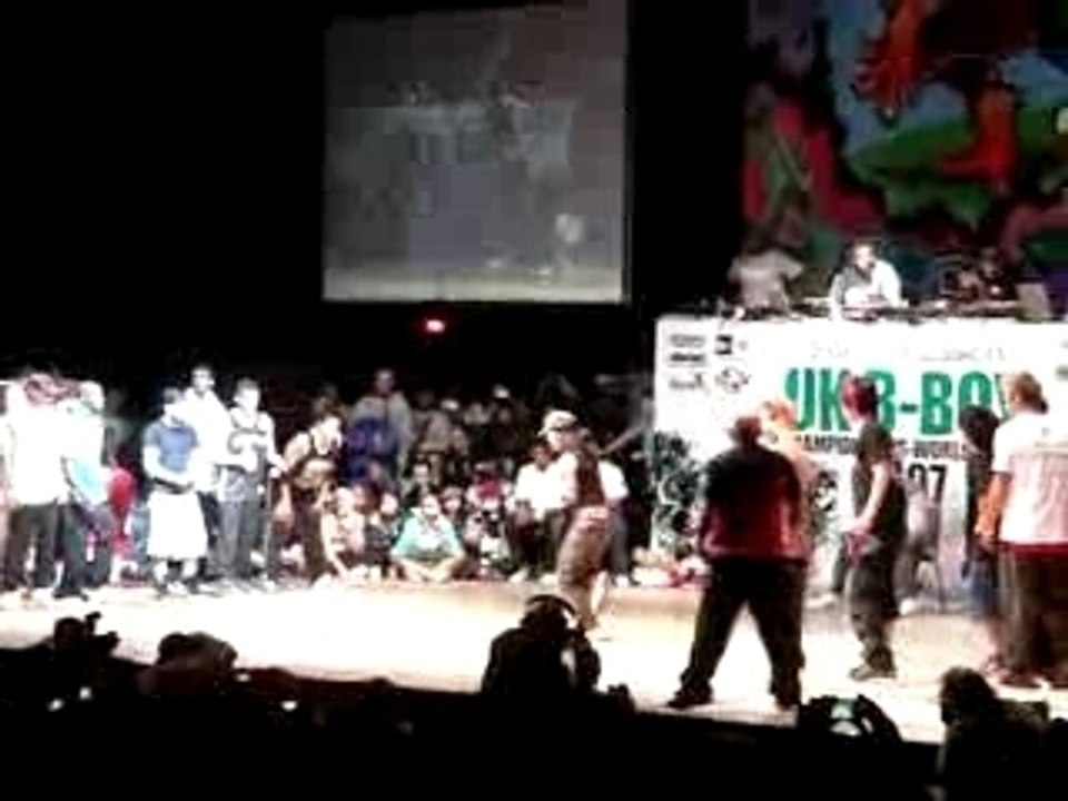 UK B-BOY Championships 2007