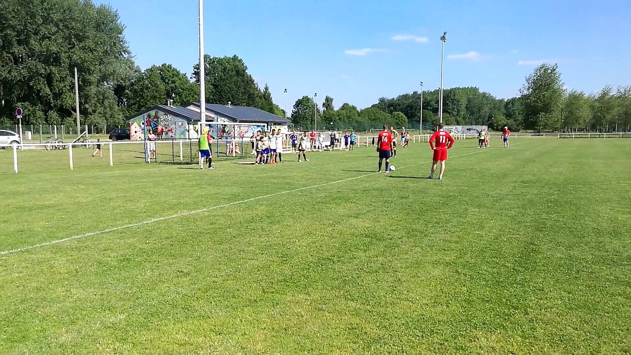 Finale du tournoi de sixte - Egalisation à la dernière seconde