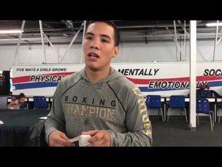 World Champ Oscar Valdez On Working Hard vs Not Training Hard - esnews boxing