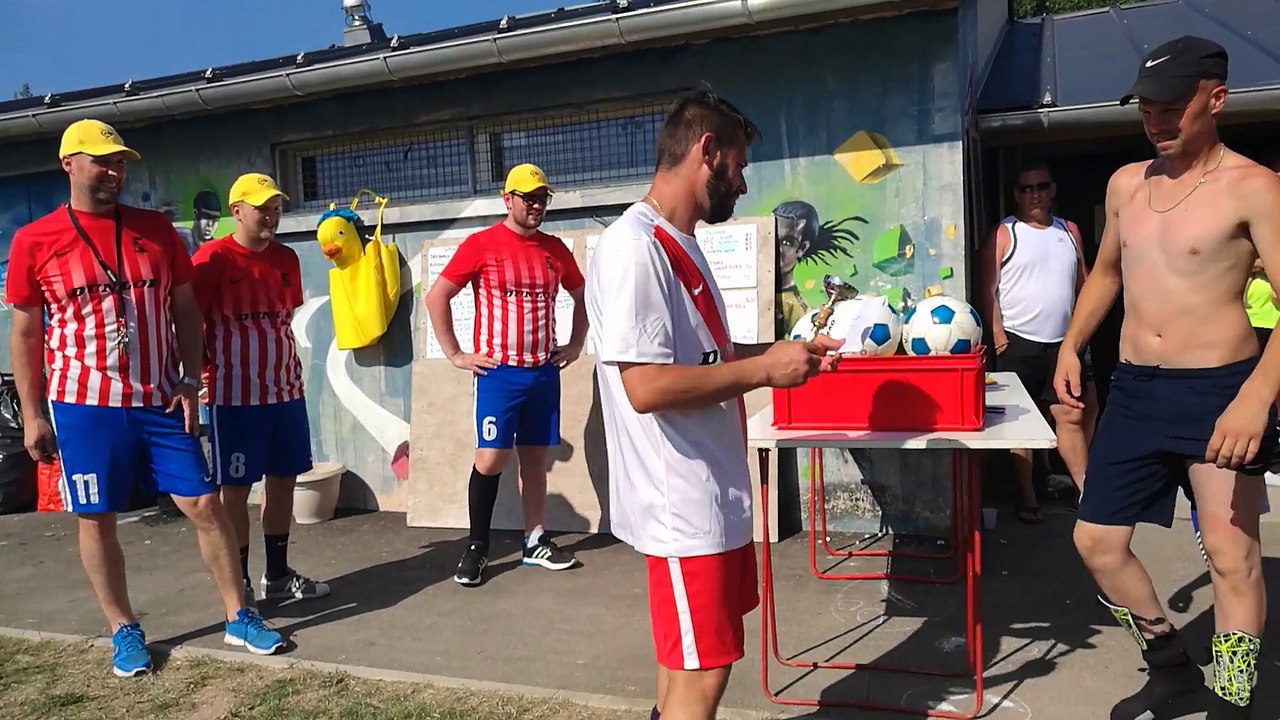 Tournoi de sixte : Remise des prix