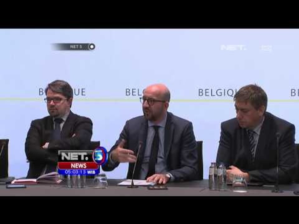 Solidaritas untuk Korban Ledakan Bom di Belgia - NET5