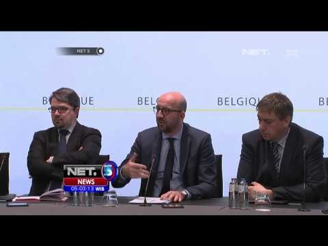 Solidaritas untuk Korban Ledakan Bom di Belgia - NET5