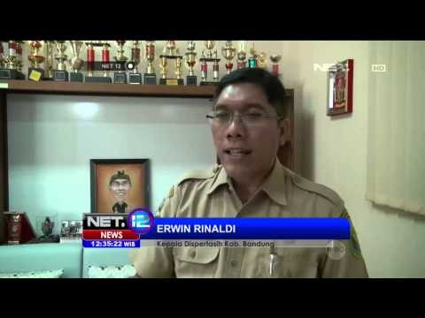 Pasca Banjir Bandung, Sampah Menumpuk Menutup Aliran Sungai Cikapundung - NET12