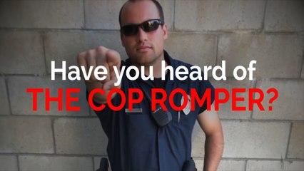 Funny Video of  'Cop Rompers'  Goes Viral