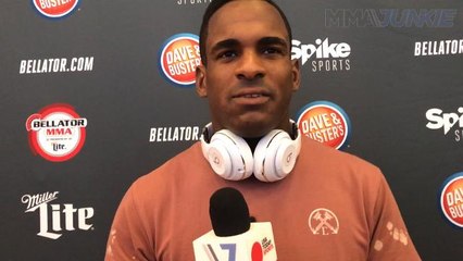 Lorenz Larkin feels difference between UFC, Bellator immediately