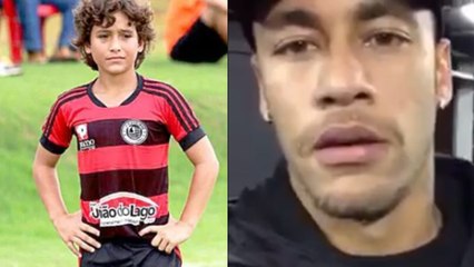Neymar is This 12-Year Old Soccer Prodigy's BIGGEST Fan