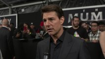 Tom Cruise Wanted More At 'The Mummy' Premiere