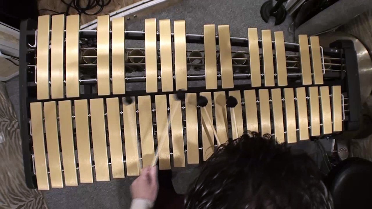 LA BELLE VIE / THE GOOD LIFE (Sacha Distel) David BRESSAT, piano / Bernard JEAN, vibraphone