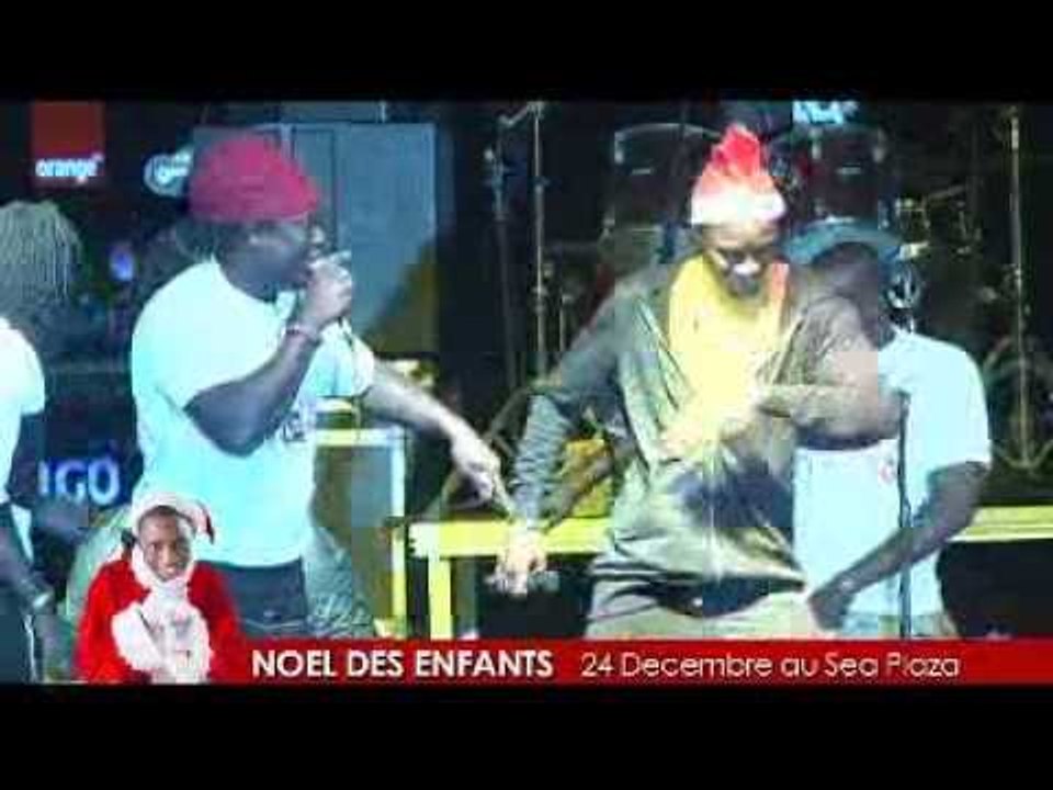 Noel des Enfants avec Waly Seck   Partie 1