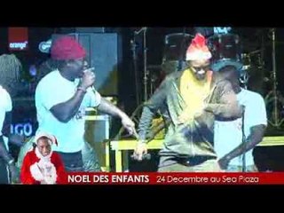 Noel des Enfants avec Waly Seck   Partie 1