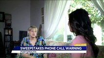 Elderly Woman Says Scammers Used Sweepstakes Company to Con Her Out of Hundreds