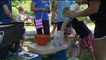 Family, Friends Open Lemonade Stand to Help 3-Year-Old Battling Leukemia