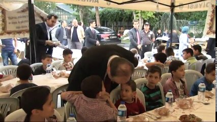 TİKA’dan Yetim Çocuklara İftar