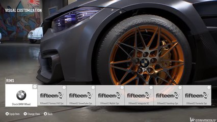 Need for Speed Payback BMW M4 Customization Gameplay
