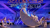 Americas Got Talent 2017 Week 2 Auditions | Mia the Counting Cockapoo, Aryton and Paige &