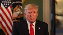 President Trump Talks About His Travels In His Weekly Address