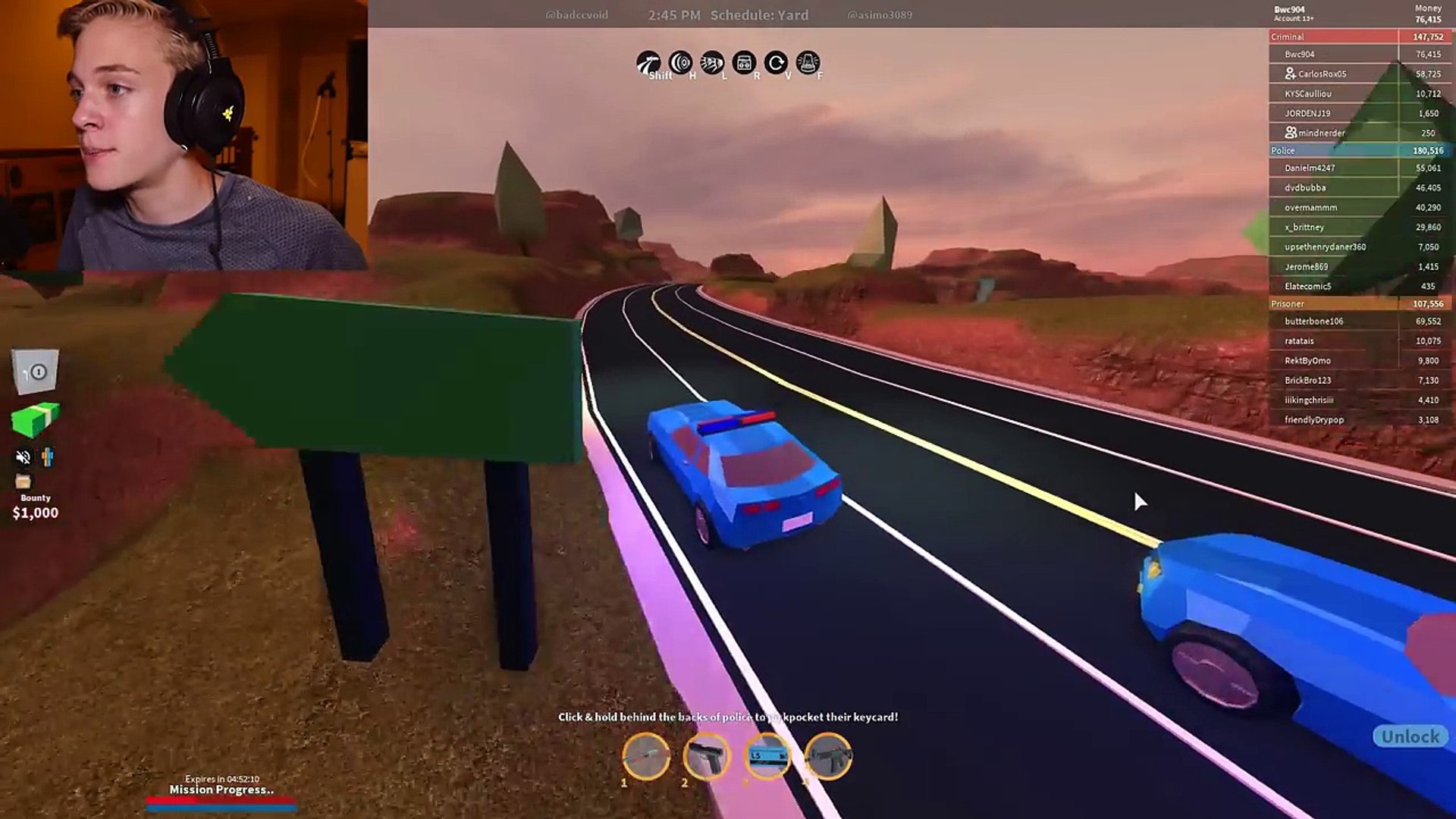 NEW ESCAPE TROLLING! (ROBLOX Jailbreak) - Dailymotion Video