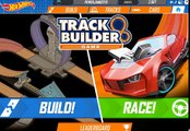 HOT WHEELS TRACK BUILDER GAME Drift King / Dune it Up Sets Gameplay Video